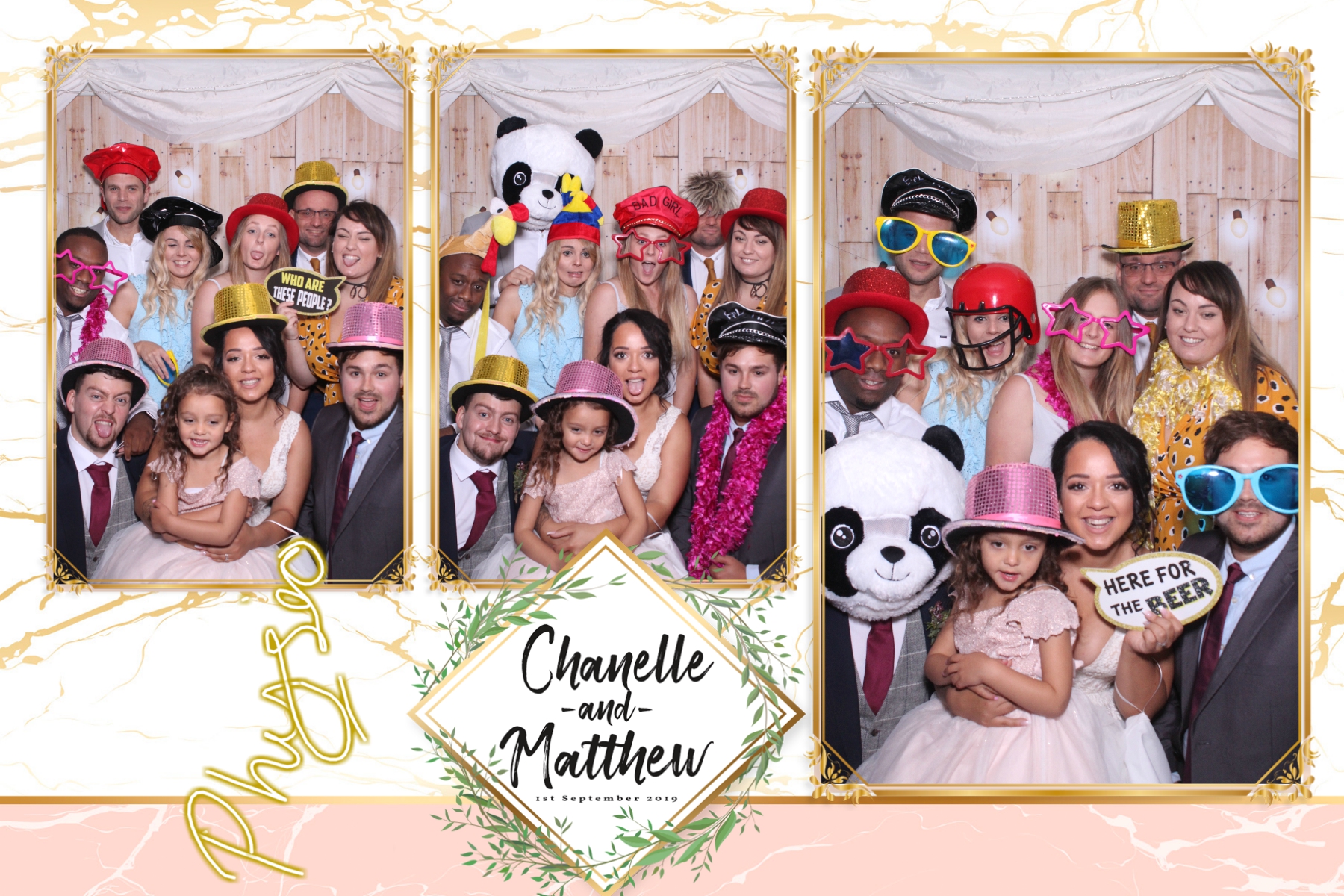 Chanelle and Matthew’s Wedding | View more photos from the event at gallery.blissbooth.co.uk/u/BlissBooth/Chanelle-and-Matthew’s-Wedding